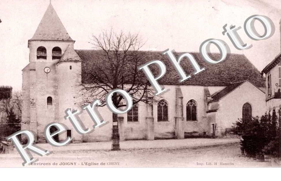 Environs de Joigny, l'Eglise de Cheny