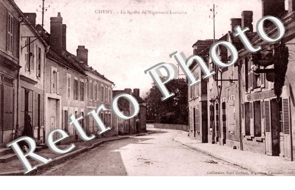 la Route de Migennes-Laroche