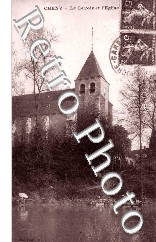le Lavoir et l'Eglise