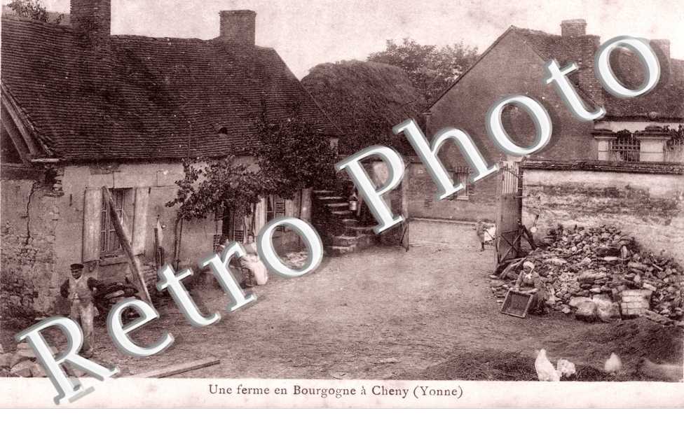 Une ferme en Bourgogne