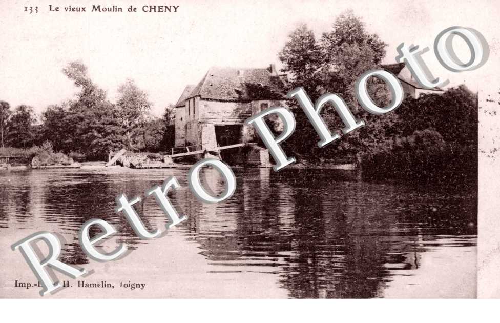 le Vieux Moulin de Cheny