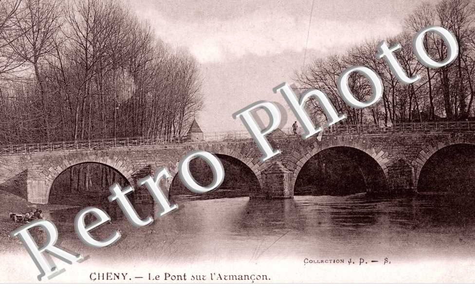 le Pont sur l'Armancon