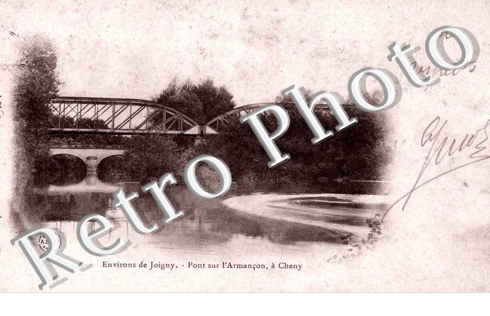 Pont sur l'Armançon