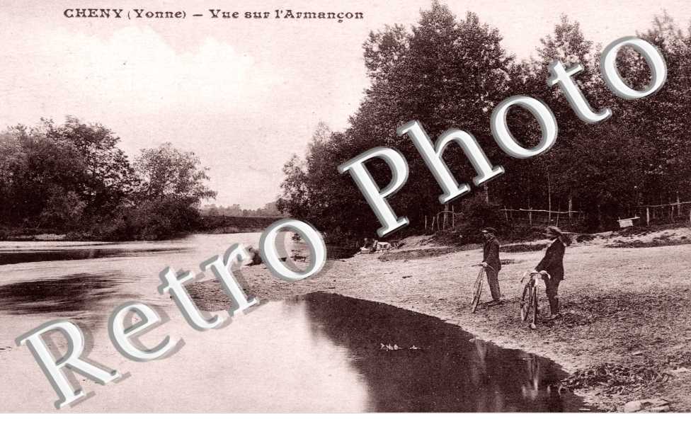 Vue sur l'Armancon