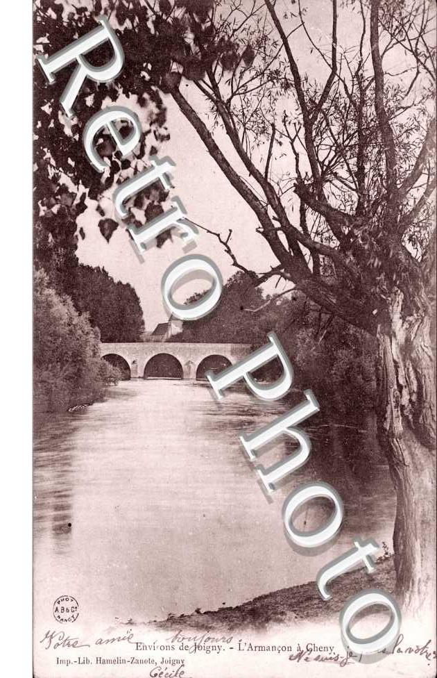 Pont sur l'armancon