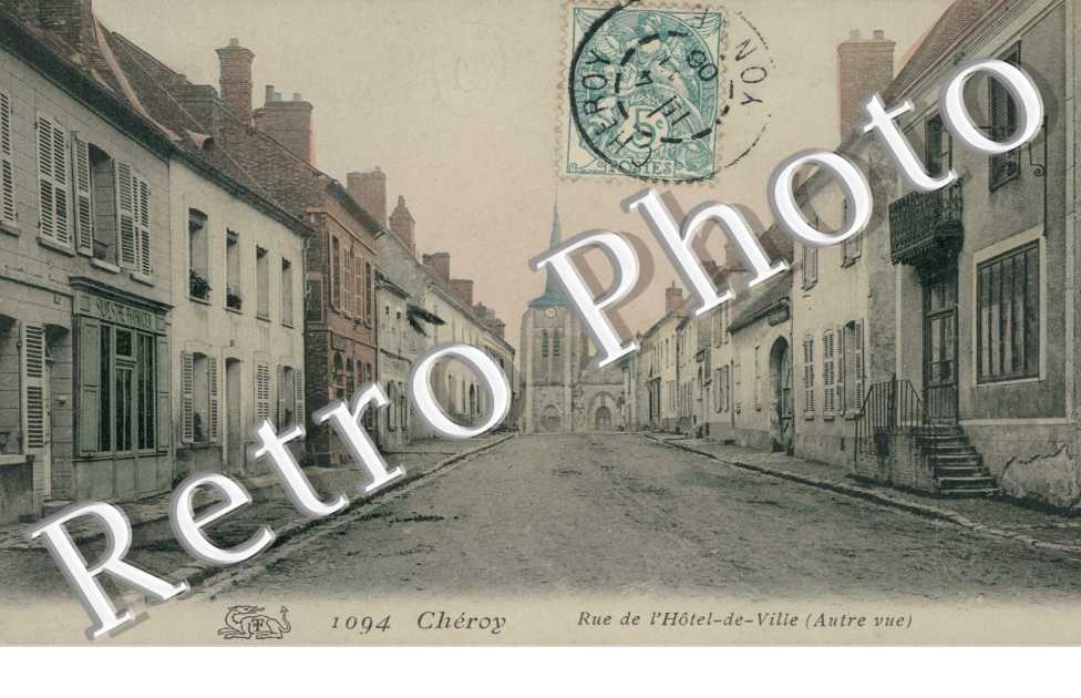 rue de l'hotel de ville