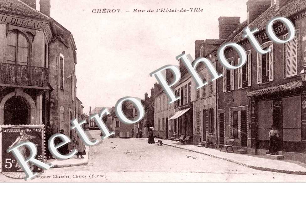 Rue de l'Hôtel de Ville