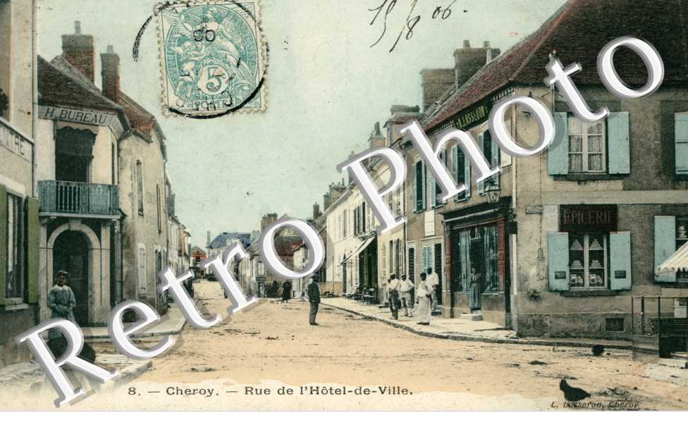 Rue de l'Hôtel de Ville