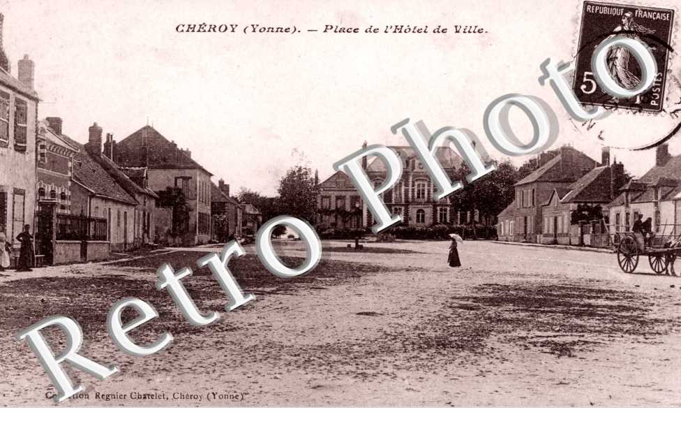 Place de l'Hotel-de-Ville