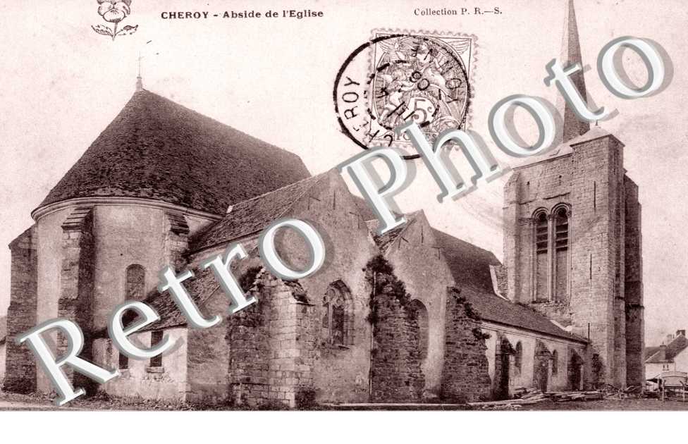 Abside le l'Eglise
