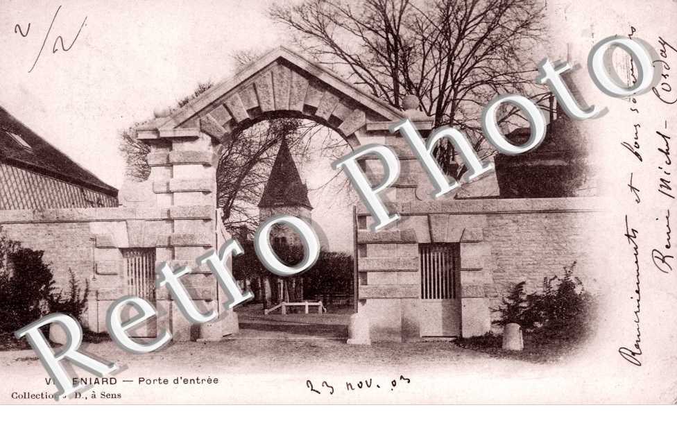 Villeniard, Porte d'Entree