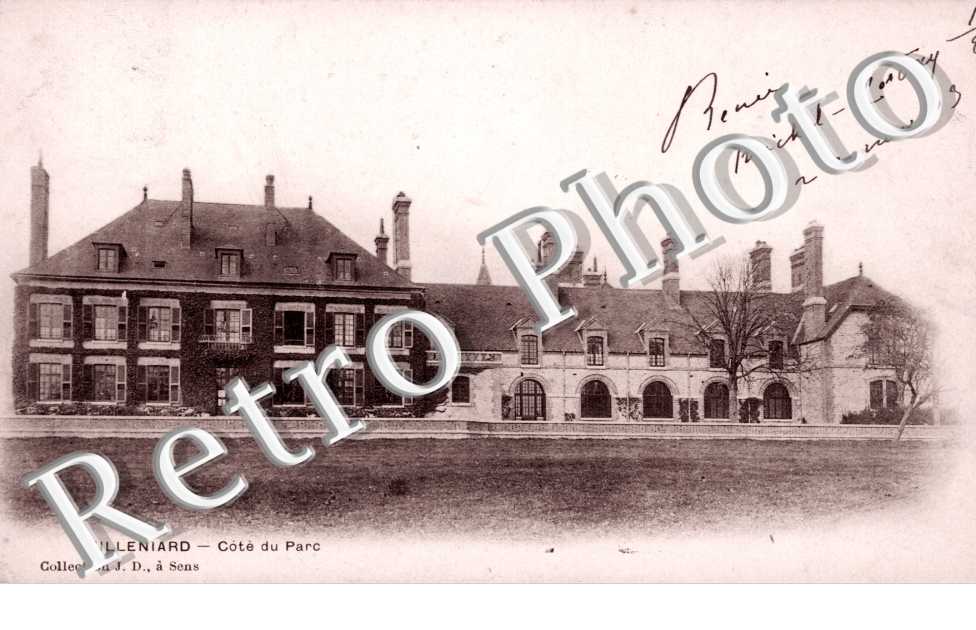 Villeniard, Cote du Parc