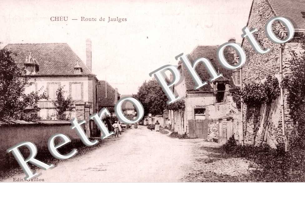 route de Jaulges