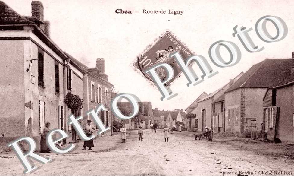 route de Ligny