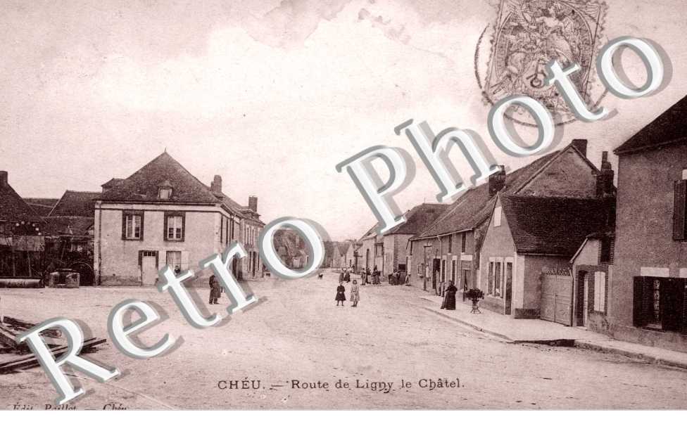 route de Lignyle Chatel