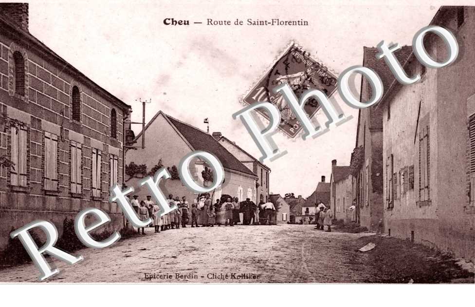 Route de Saint-Florentin