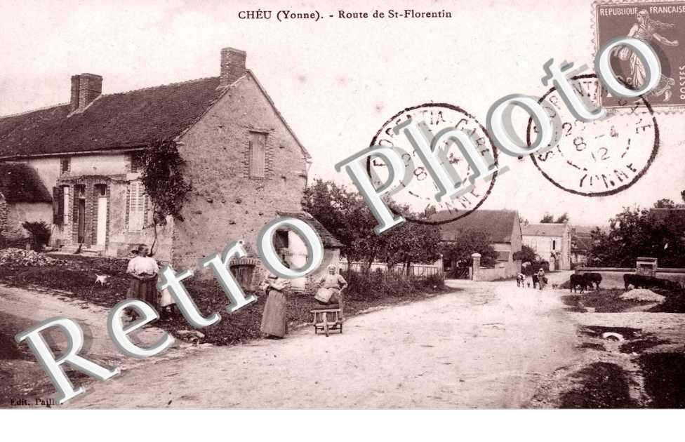 Route de Saint-Florentin