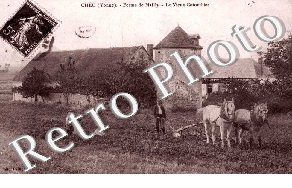 Ferme de Mailly, le Vieux Colombier