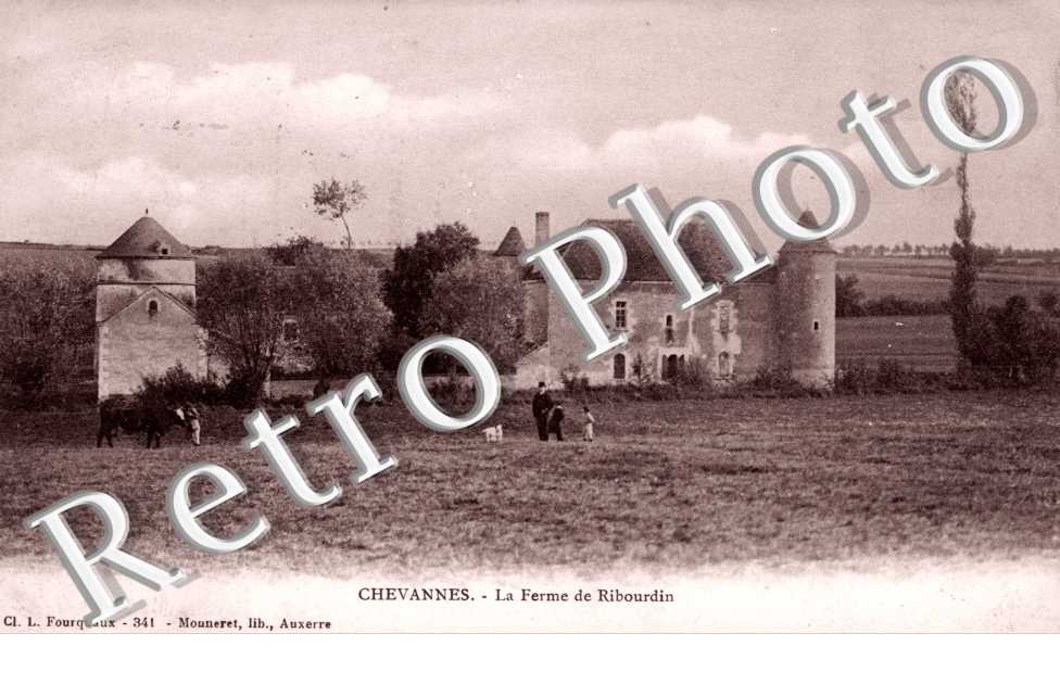 la Ferme de Ribourdin