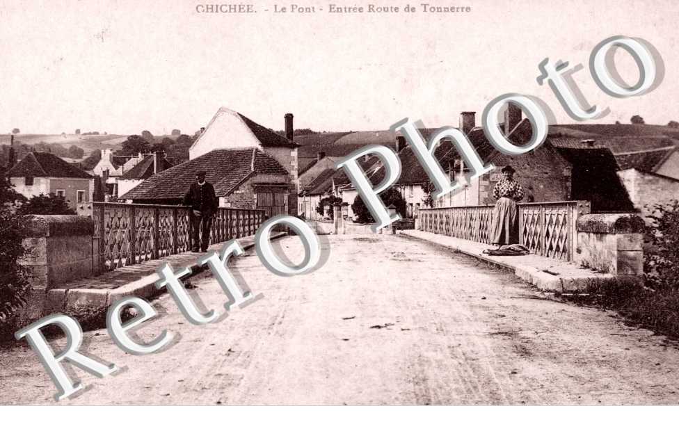 Le pont - route de Tonnerre