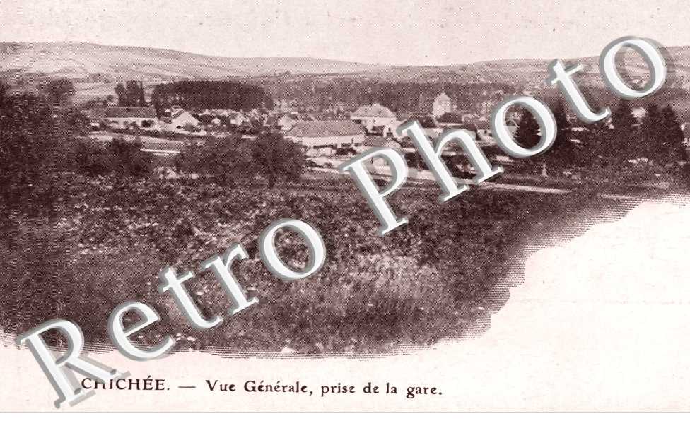 Vue Generale prise de la Gare