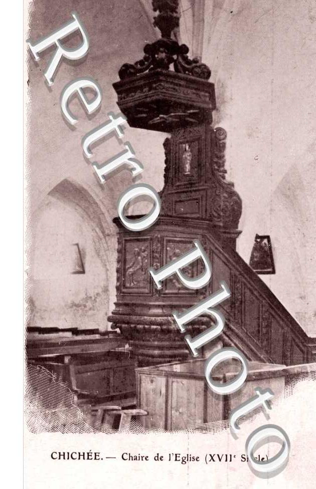 Chaire de l'Eglise (XIIeme siecle)