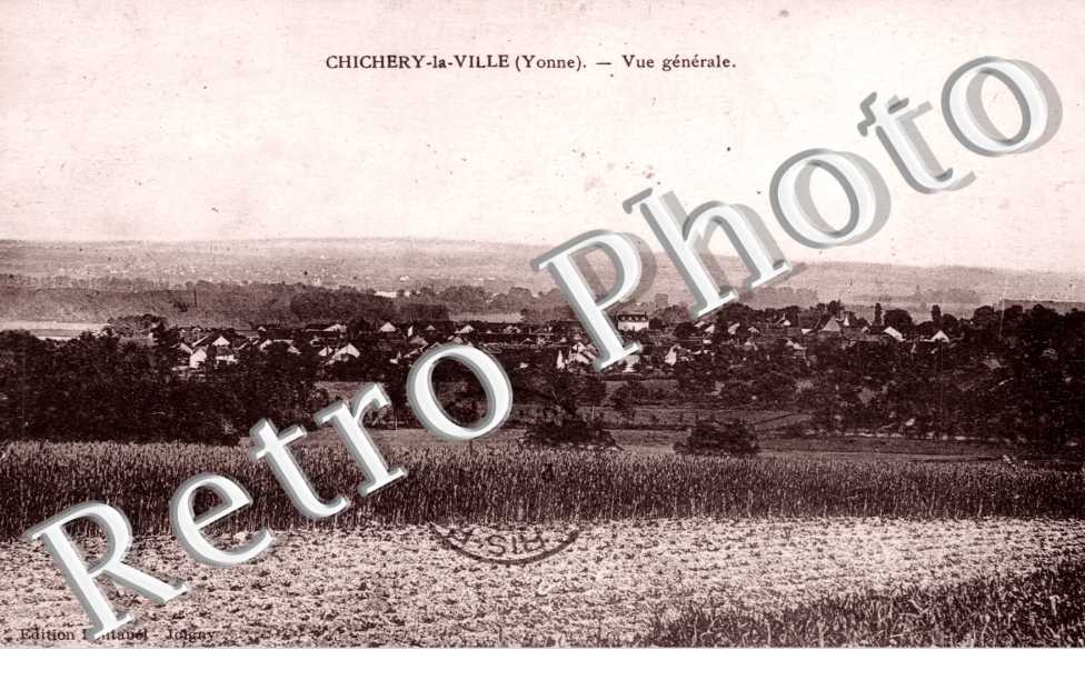Chichery-la-Ville, Vue Generale