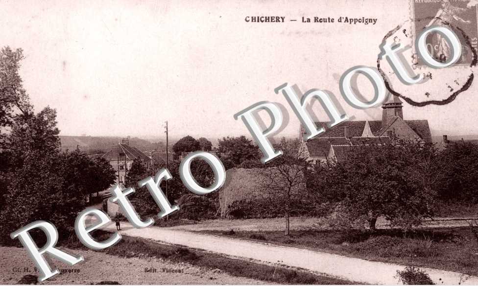 la Route d'Appoigny