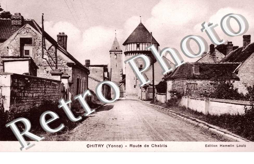 Route de Chablis