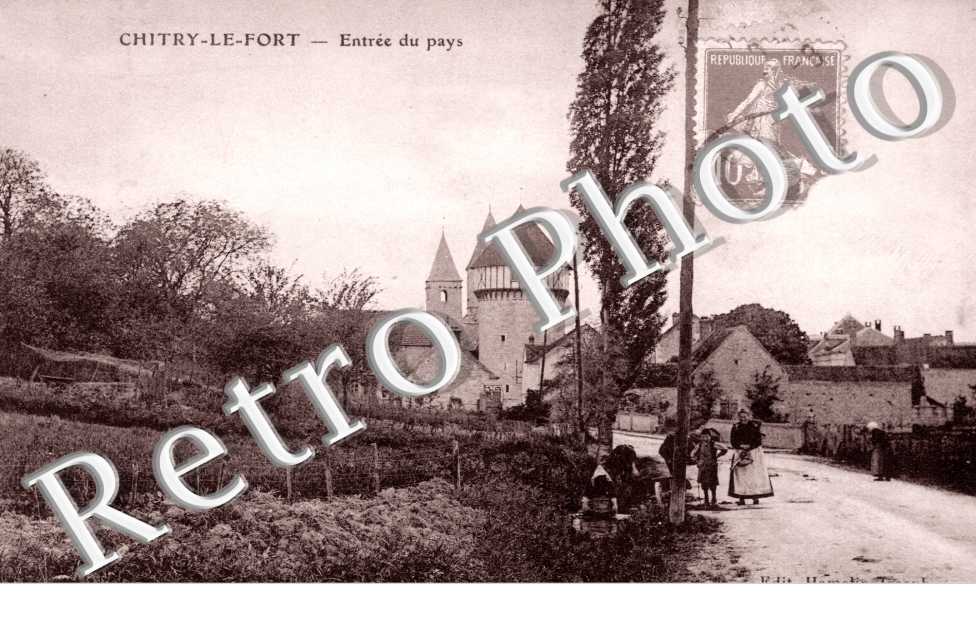 Entree du Pays