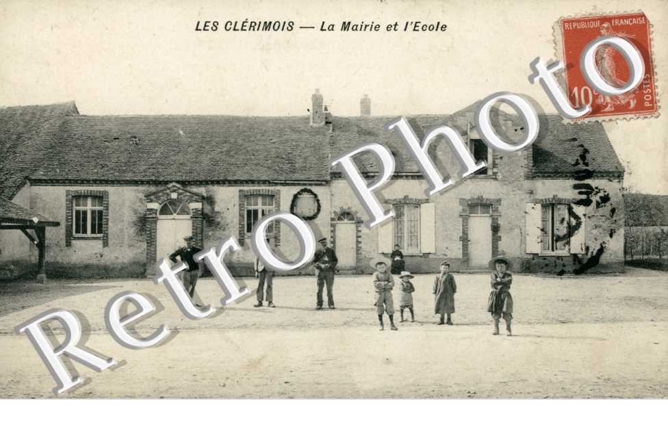 la Mairie et l'Ecole