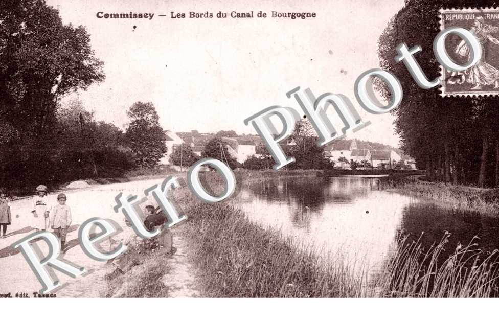 Bords du Canal de Bourgogne