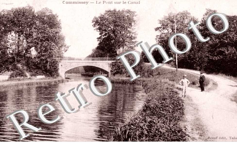 Le Pont sur le Canal