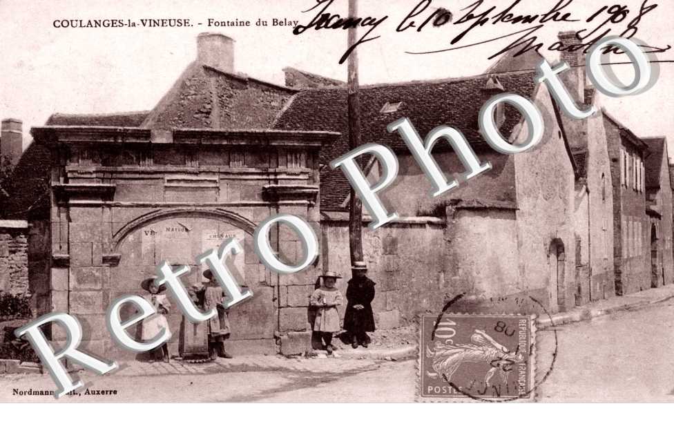 fontaine du Belay