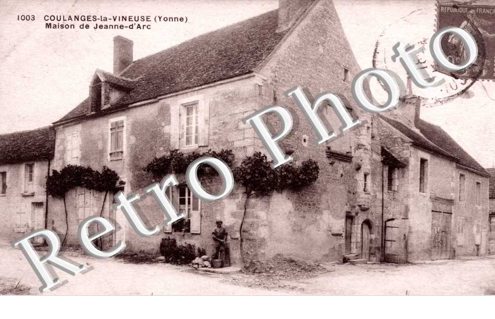 maison de Jeanne d'Arc