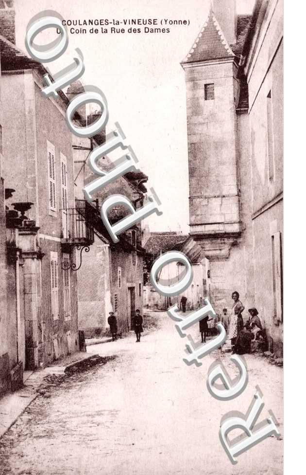 Rue des Dames