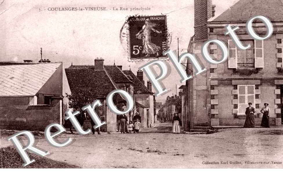 la rue principale