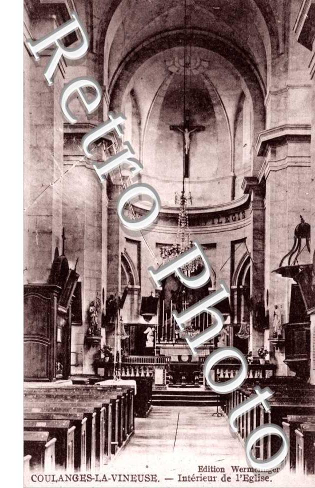 Interieur de l'Eglise