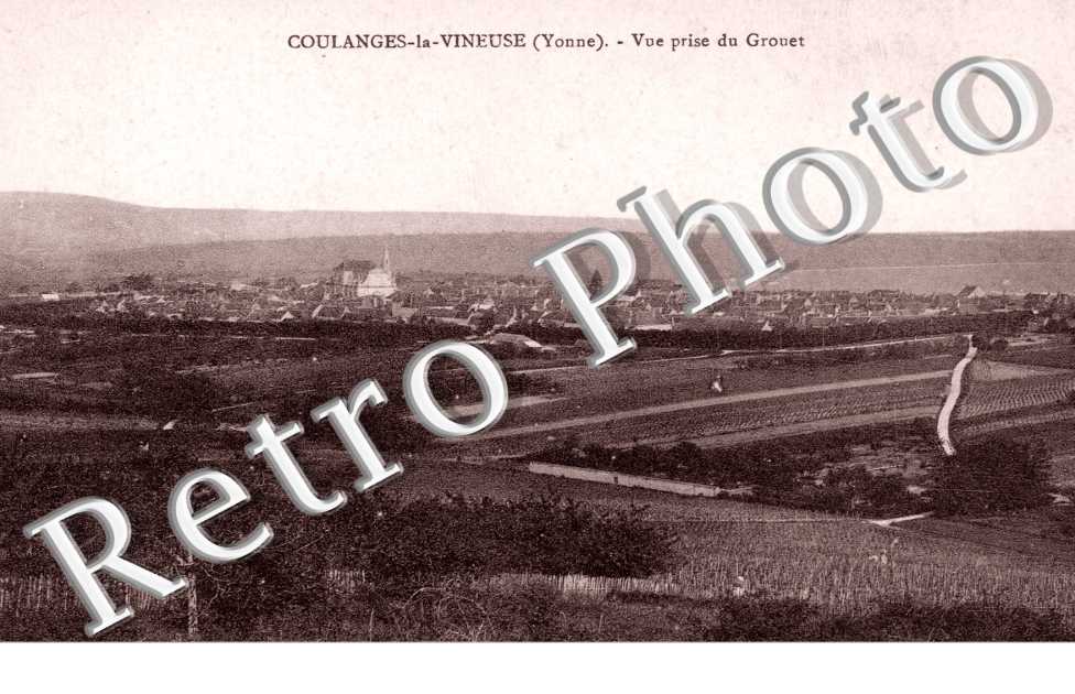 Vue prise du Grouet