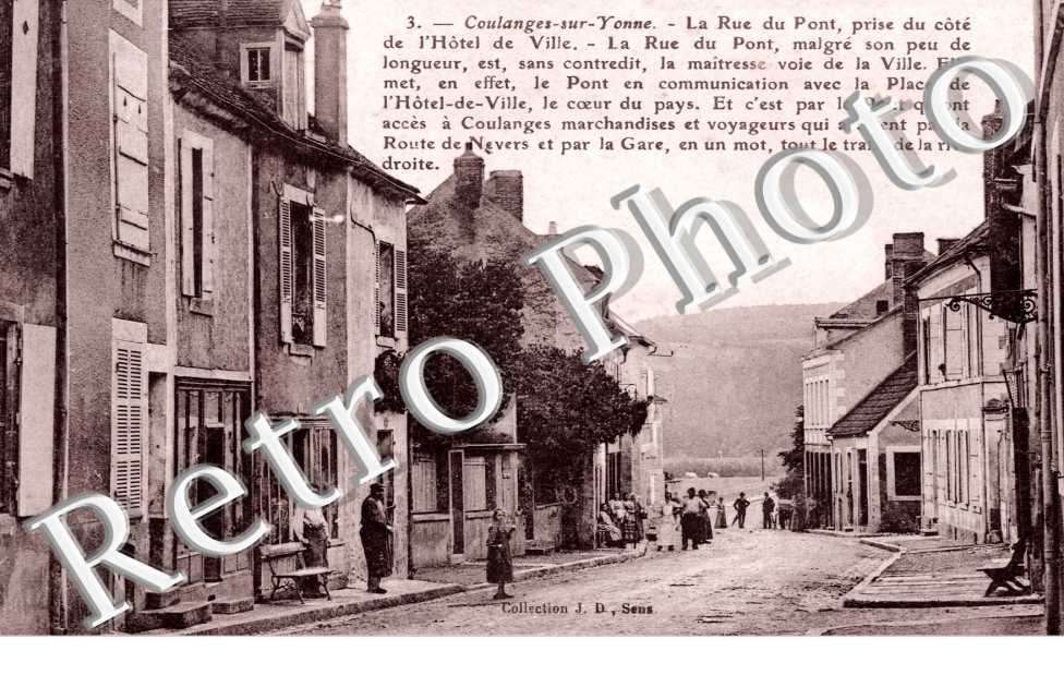 la rue du Pont