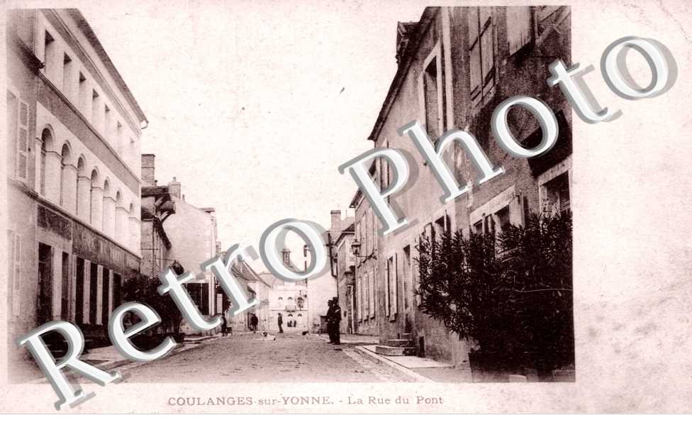 la rue du Pont