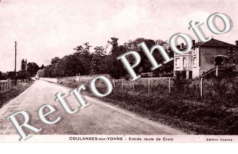 Entree Route de Crain