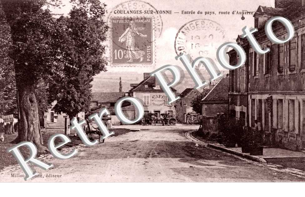 Entree du Pays, Route d'Auxerre