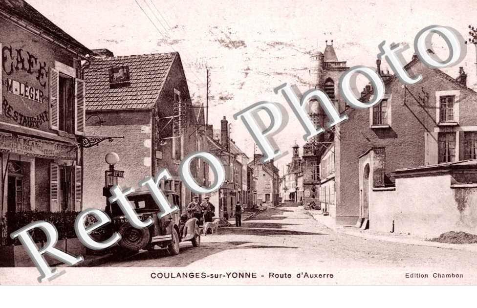 Route d'Auxerre