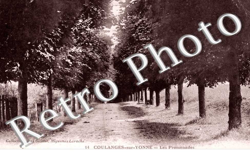 Les promenades 