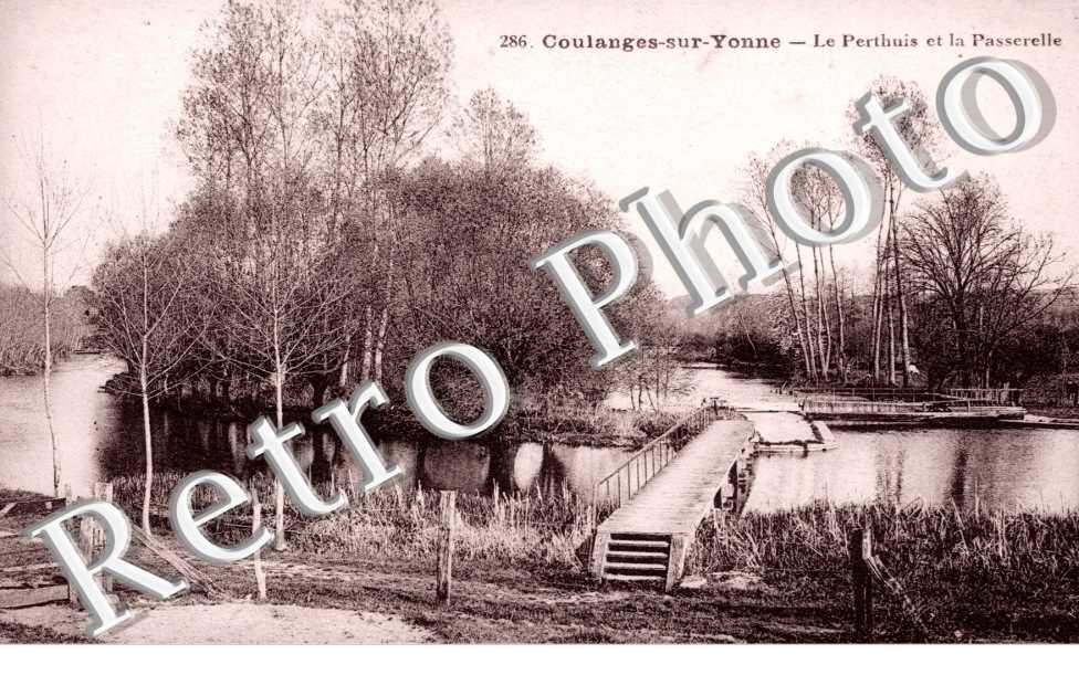 le Perthuis et la Passerelle