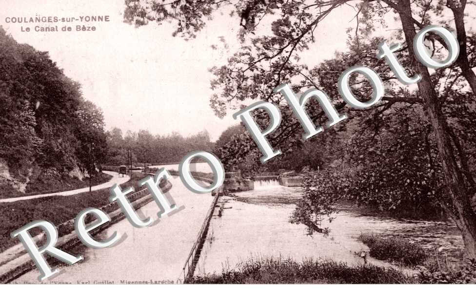 le Canal de Beze