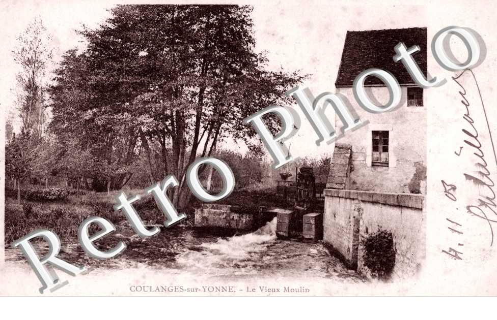 Le Vieux Moulin