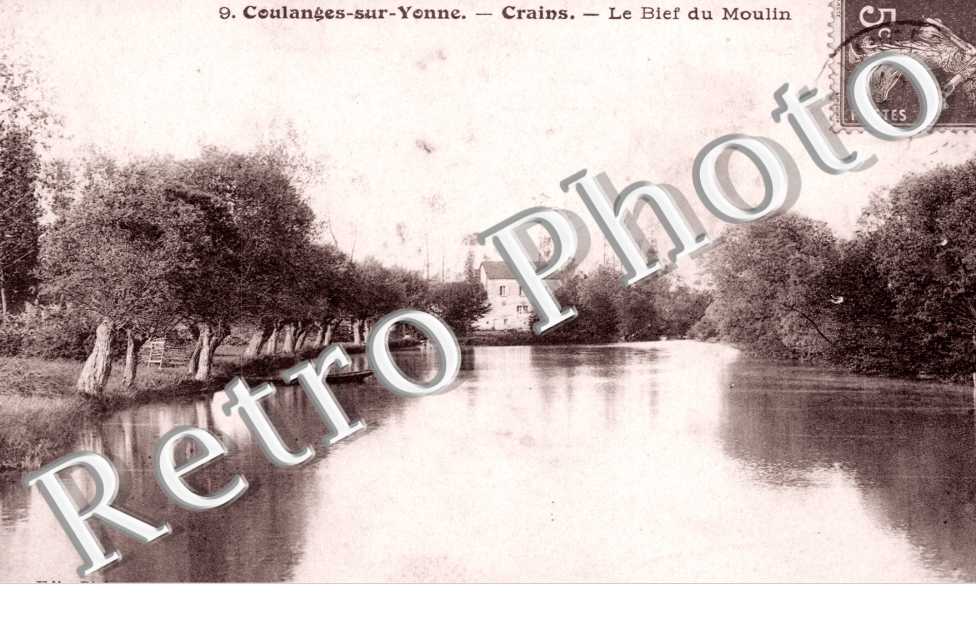 Crains, le Bief du Moulin