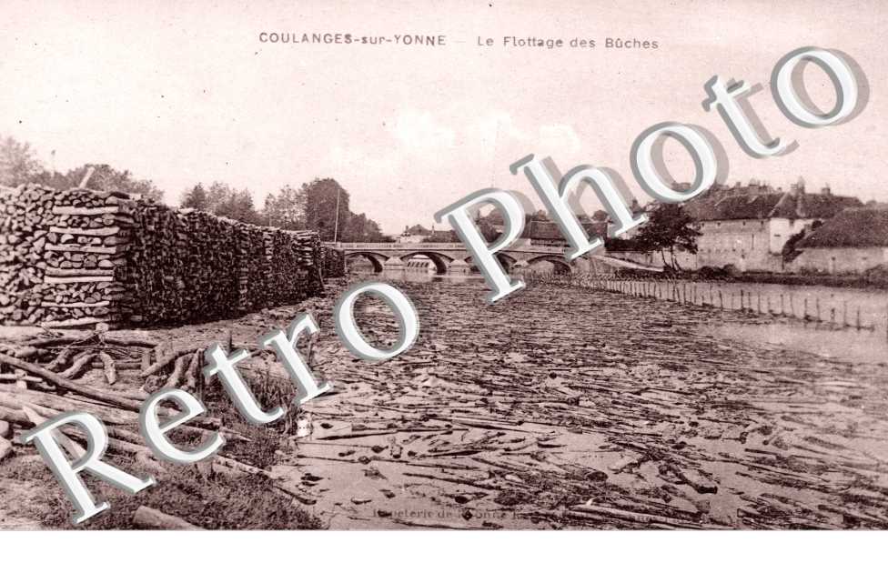 le Flottage des Buches